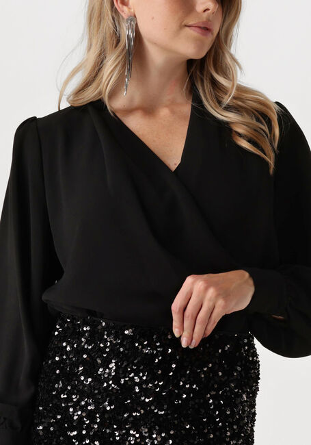 Zwarte NEO NOIR Blouses VILDRA BLOUSE - large