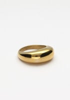 Gouden NOTRE-V Ring RING ZEGEL ONE SIZE