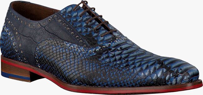 Blauwe FLORIS VAN BOMMEL Nette schoenen 19104 - large