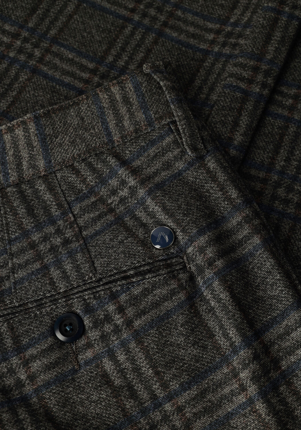 Grijze ALBERTO Chino 6286 1642 ROB - large