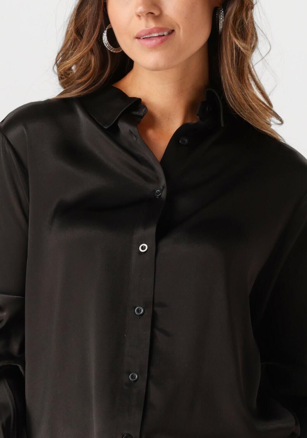 MODSTRÖM Modström Dames Blouses Lucillamd Shirt Zwart