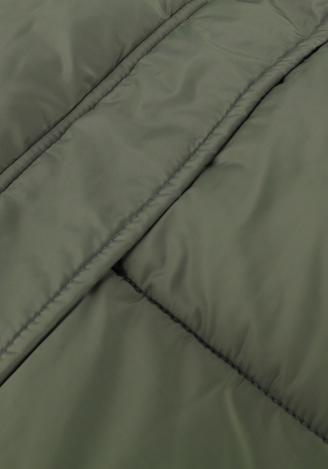 Groene LEVETE ROOM Gewatteerde jas LR-GIBELLA JACKET - large