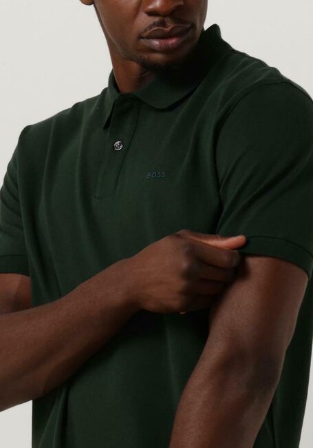 Groene BOSS Polo PALLAS - large