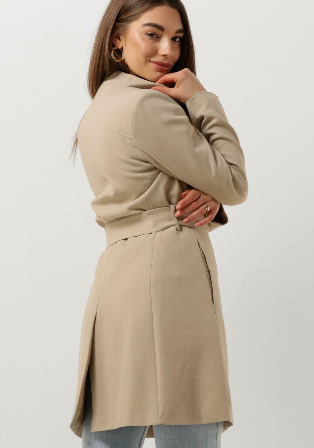 GIACOMO THE JACKET Dames Jassen 6638852 Zand