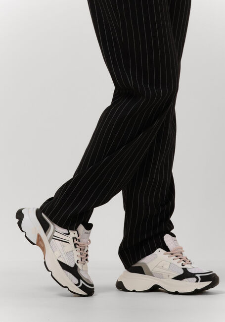 Witte NUBIKK Lage sneakers ROSS NOMAD - large