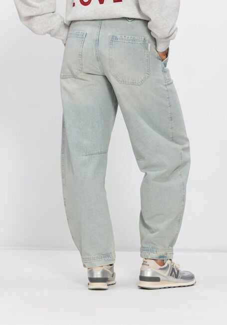 Blauwe CIRCLE OF TRUST Wide jeans LOREN DNM - large