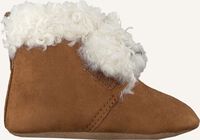 Cognac UGG Babyschoenen MINI UGG BOOTIE - medium
