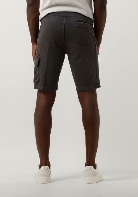 Donkergrijze CALVIN KLEIN Korte broek WASHED BADGE SHORTS - large