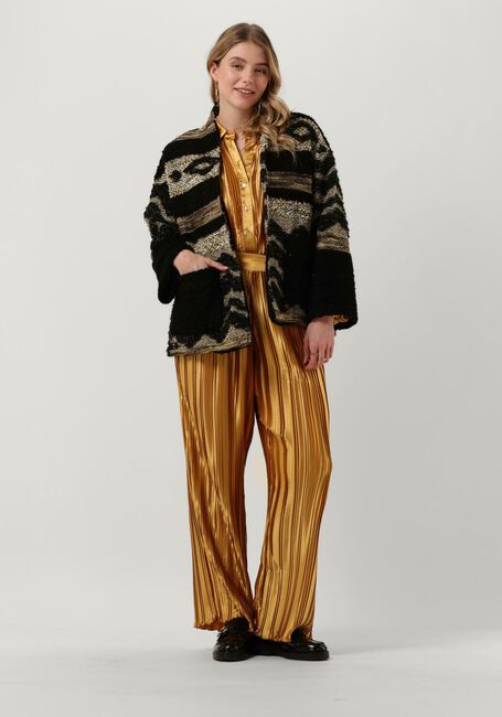 Gouden AMAYA AMSTERDAM Blouses MISTY BLOUSE - large