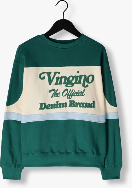 Groene VINGINO Sweater NOAN - large