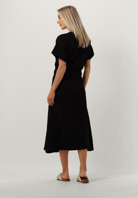 Zwarte MINUS Midi jurk HEMMA MIDI DRESS 2 - large