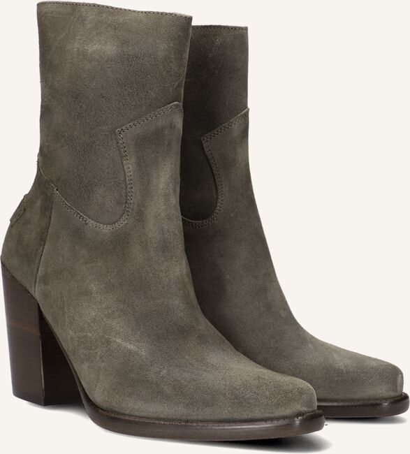 Taupe SHABBIES Enkellaarsjes 183020299 Taupe SHABBIES Enkellaarsjes 183020299 - large