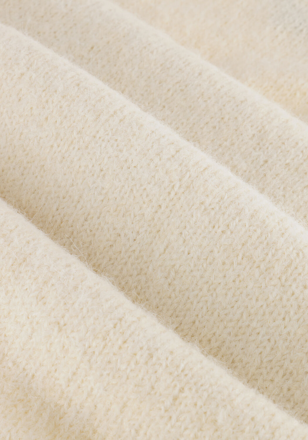 Ecru YDENCE Midirok KNITTED SKIRT EVELINE - large