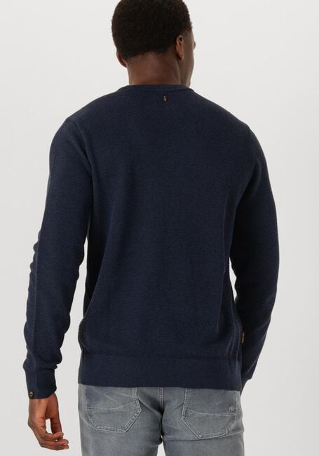Donkerblauwe PME LEGEND Trui COTTON MODAL - large