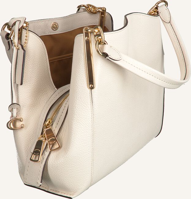 Beige COACH Handtas DALTON 28 Beige COACH Handtas DALTON 28 - large