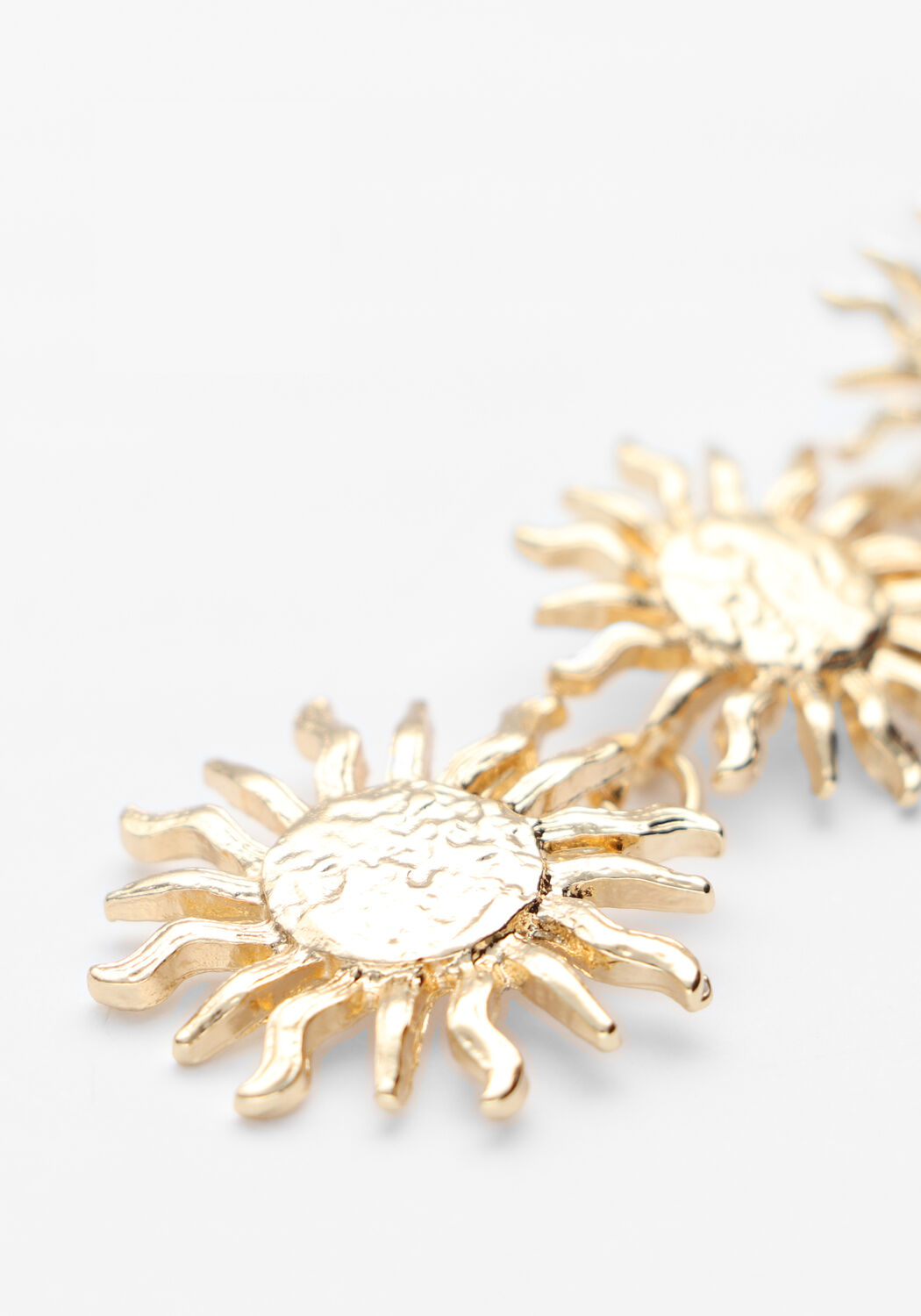 Goudkleurig NOTRE-V Kettingen NECKLACE SUN - large