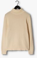 Creme SELECTED HOMME Coltrui REMY LS KNIT ALL STU ROLL NECK W CAMP