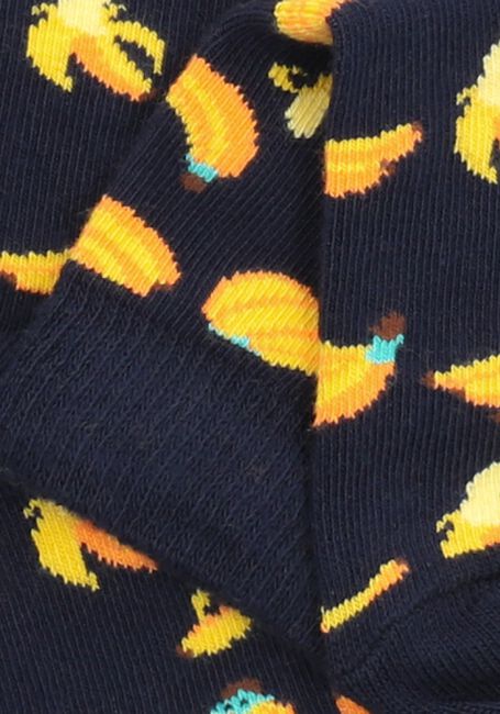 Zwarte HAPPY SOCKS Sokken KIDS BANANA Zwarte HAPPY SOCKS Sokken KIDS BANANA - large