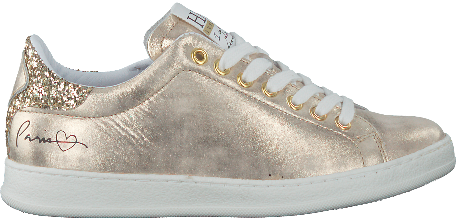 Gouden OMODA Lage sneakers KADY FAT | Omoda