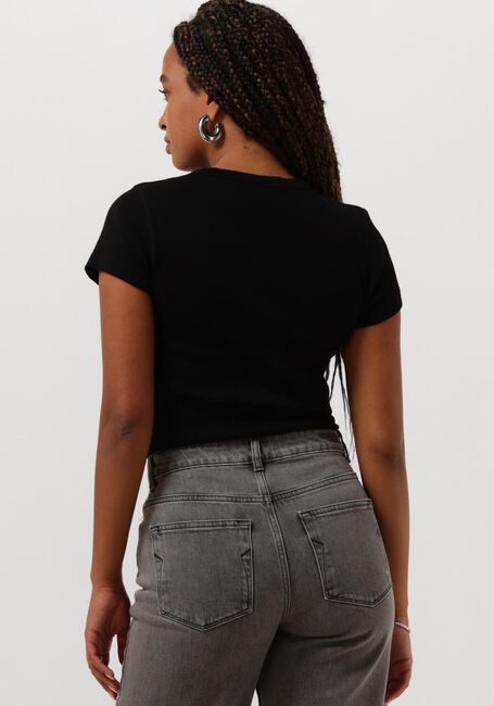 Zwarte DRYKORN T-shirt KOALE - large