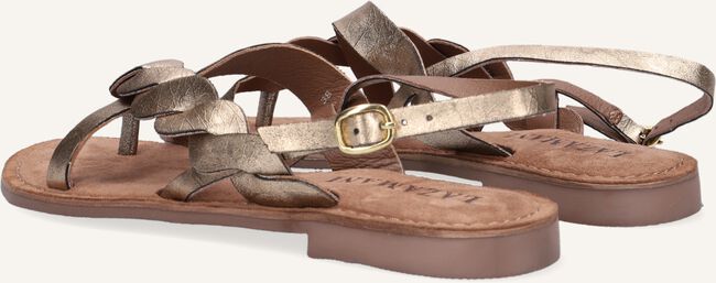 Gouden LAZAMANI Platte sandalen 75.630 Gouden LAZAMANI Platte sandalen 75.630 - large