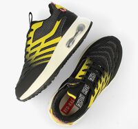 Gele RED-RAG Lage sneakers 15805 - medium