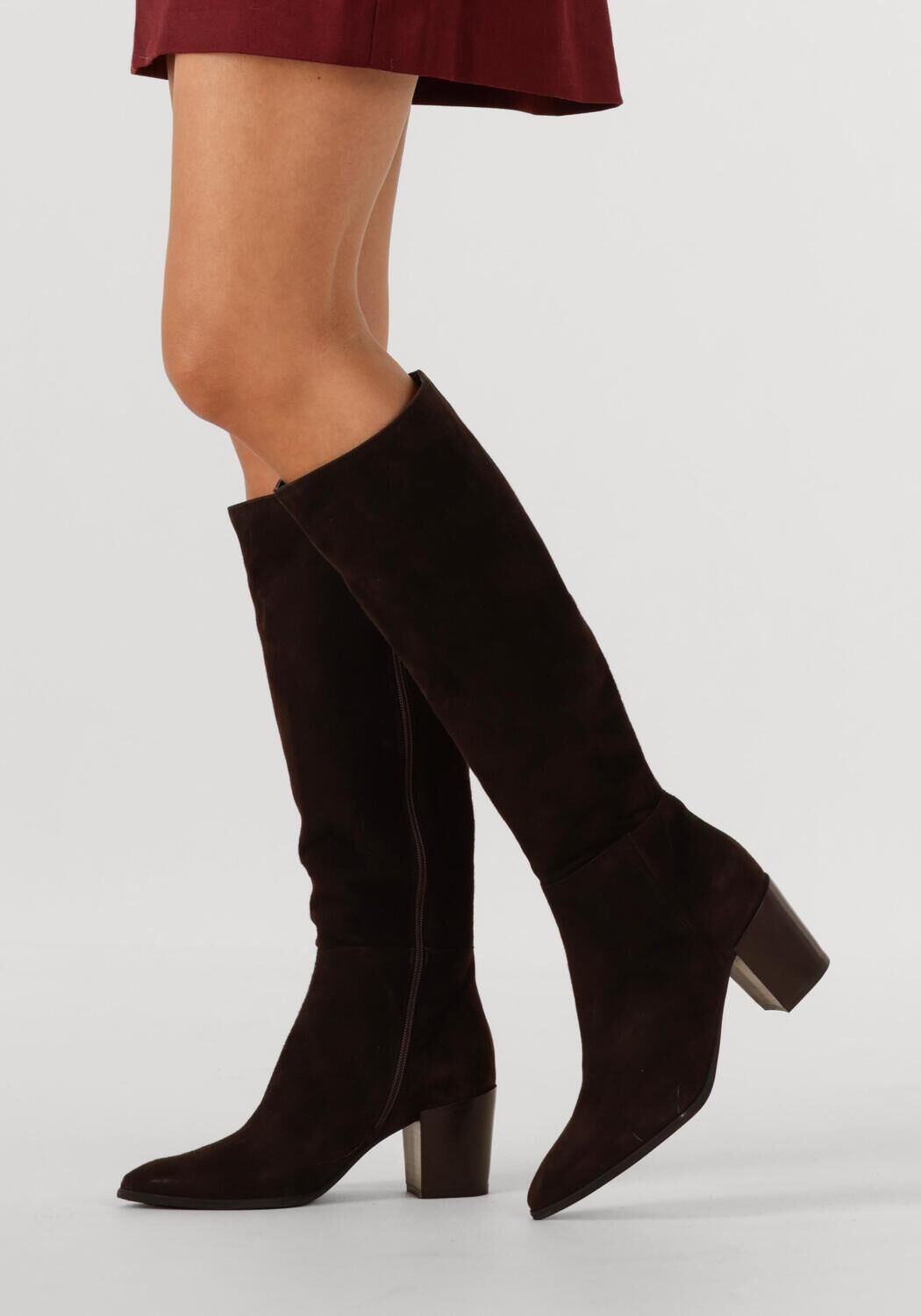 Bruine LINA LOCCHI Hoge laarzen AR 70 - large