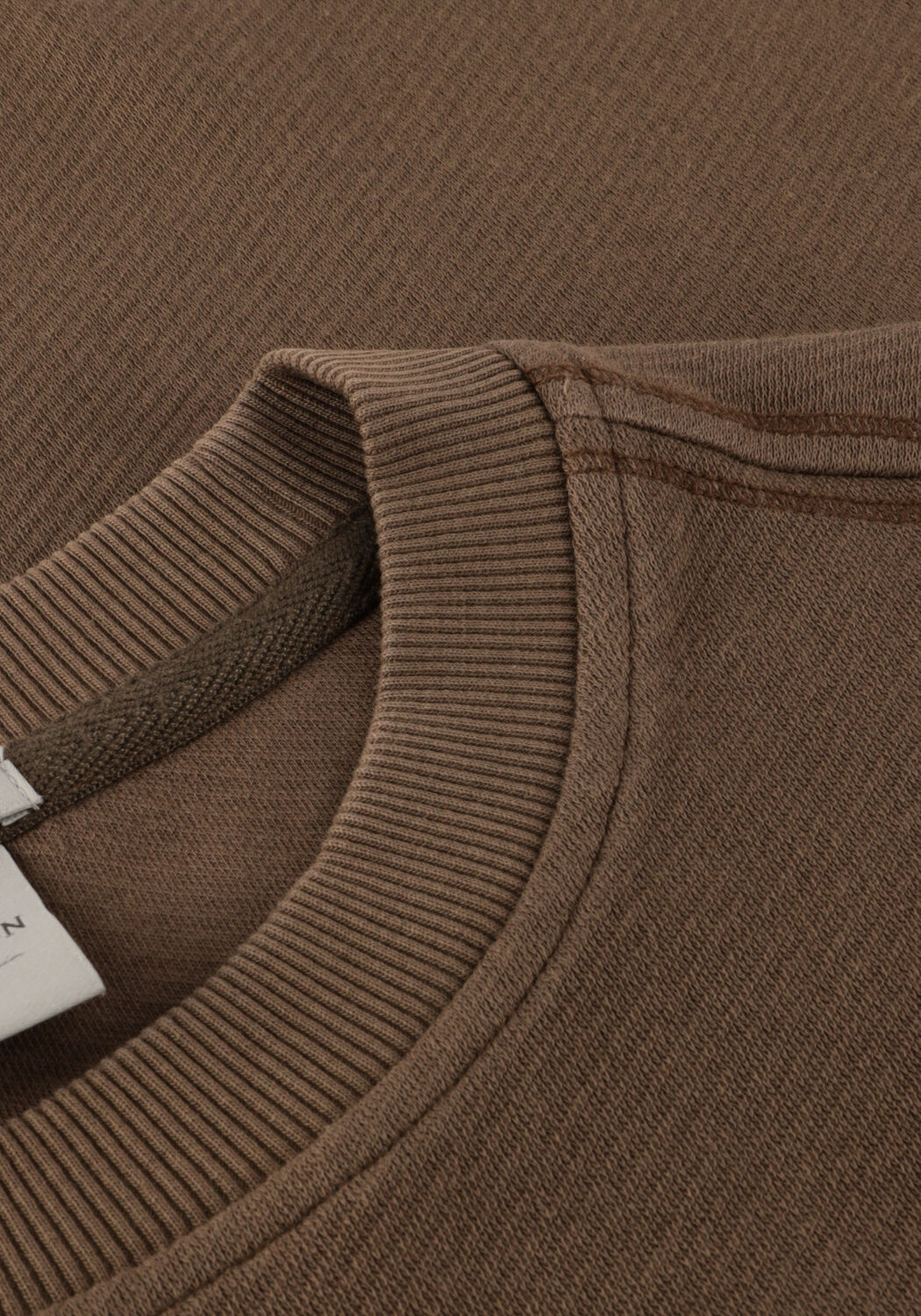 Bruine CAST IRON Sweater REGULAR FIT TWILL - large