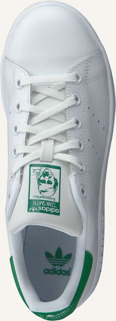 Witte ADIDAS Lage sneakers STAN SMITH J Witte ADIDAS Lage sneakers STAN SMITH J - large