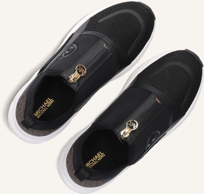 Bruine MICHAEL KORS Lage sneakers SAMI ZIP TRAINER Bruine MICHAEL KORS Lage sneakers SAMI ZIP TRAINER - large