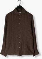 Bruine PROFUOMO Casual overhemd PPUH10026