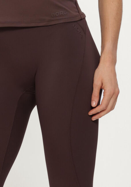 Bruine BJORN BORG Sportleggings BORG SLEEK TIGHTS - large