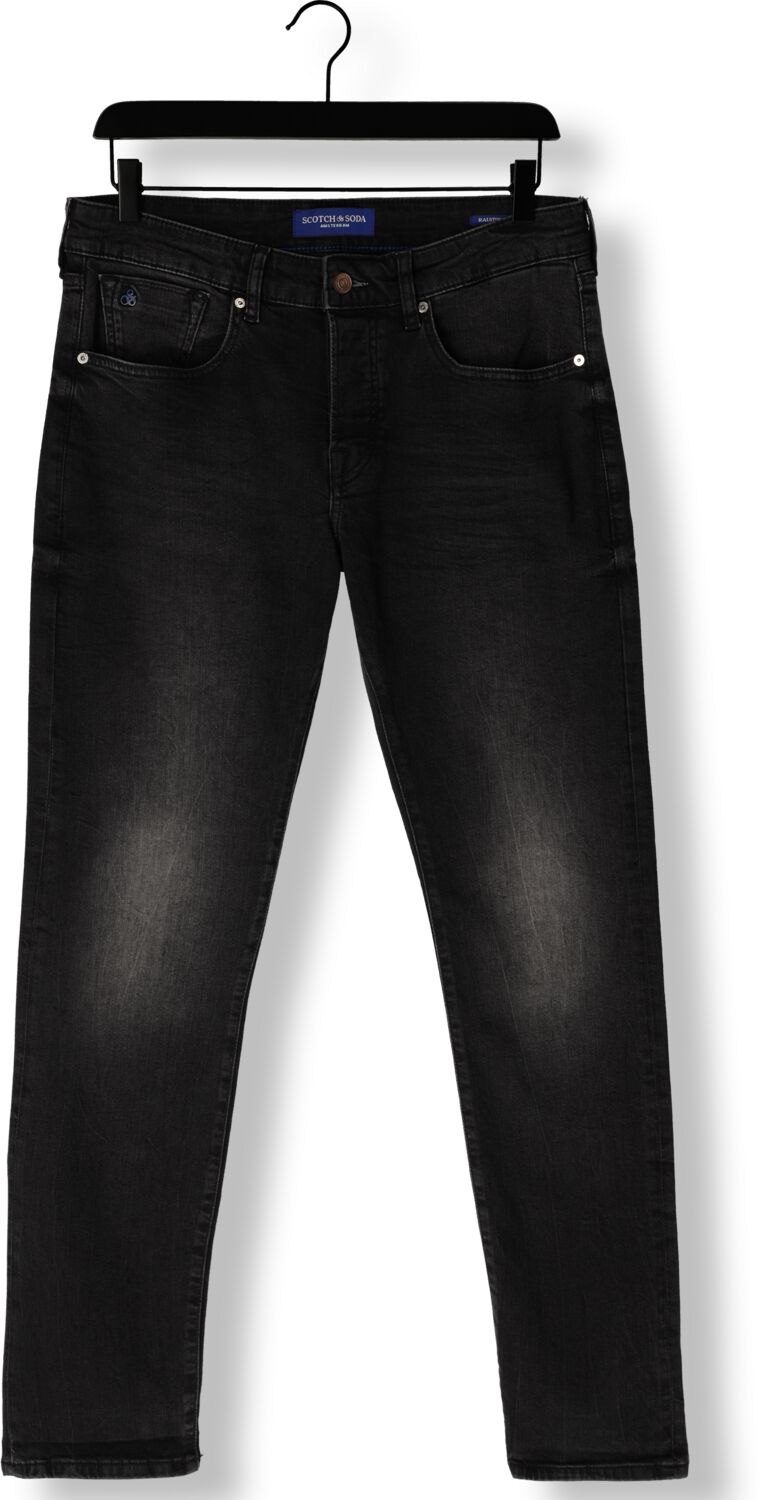 SCOTCH & SODA Heren Jeans Core Ralston Slim Jeans Zwart