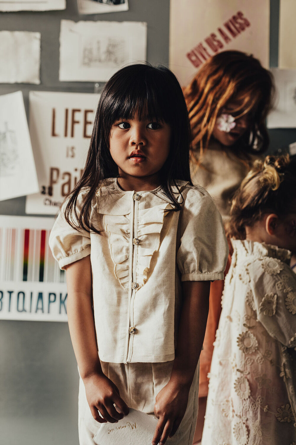 Zand BAJE STUDIO Blouses ALBANY - large