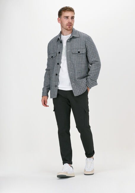 Multi SELECTED HOMME Jack SLHBONAIR HYBRID JKT G BROWN C - large