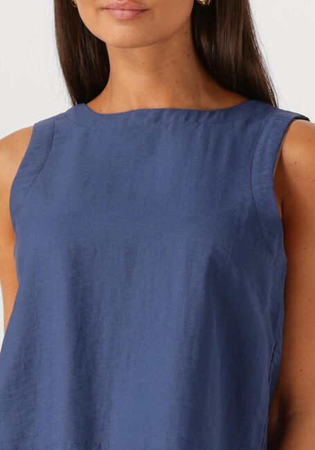 Blauwe MSCH COPENHAGEN Top MSCHDISA SL TOP - large