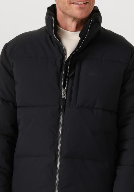Zwarte WOODBIRD Gewatteerde jas DAPPER - large