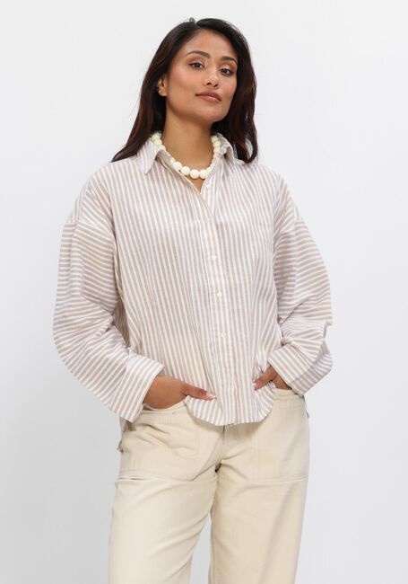 Beige CIRCLE OF TRUST Blouses ELENA BLOUSE - large