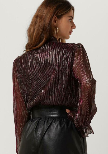 Paarse FREEBIRD Blouses SUNDAY BLOUSE - large