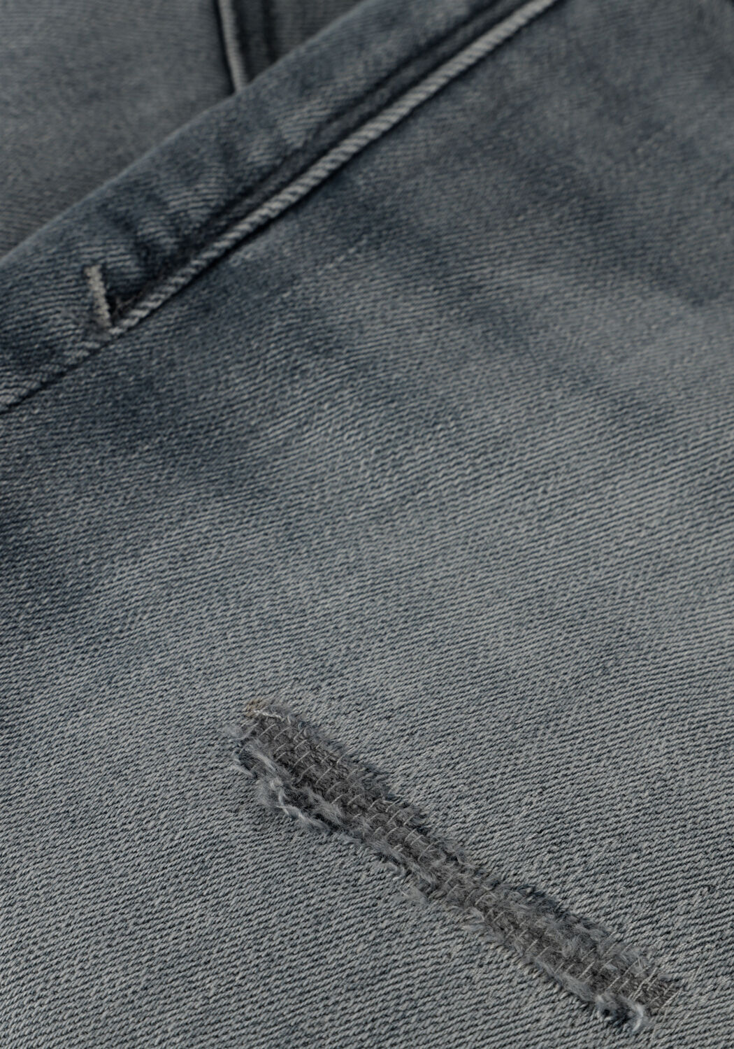 Donkergrijze CAST IRON Shorts SHIFTBACK SHORTS TRUE BLUE GREY - large