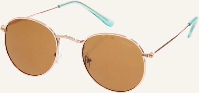 Gouden LE BIG Zonnebril SAILOR SUNGLASSES Gouden LE BIG Zonnebril SAILOR SUNGLASSES - large