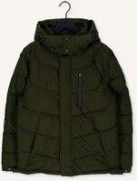 Groene SCOTCH & SODA Gewatteerde jas 163250 - HOODED WATER-REPELLEN Groene SCOTCH & SODA Gewatteerde jas 163250 - HOODED WATER-REPELLEN - medium