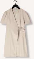 Beige NEO NOIR Mini jurk SENDITA EYELET DRESS Beige NEO NOIR Mini jurk SENDITA EYELET DRESS - medium