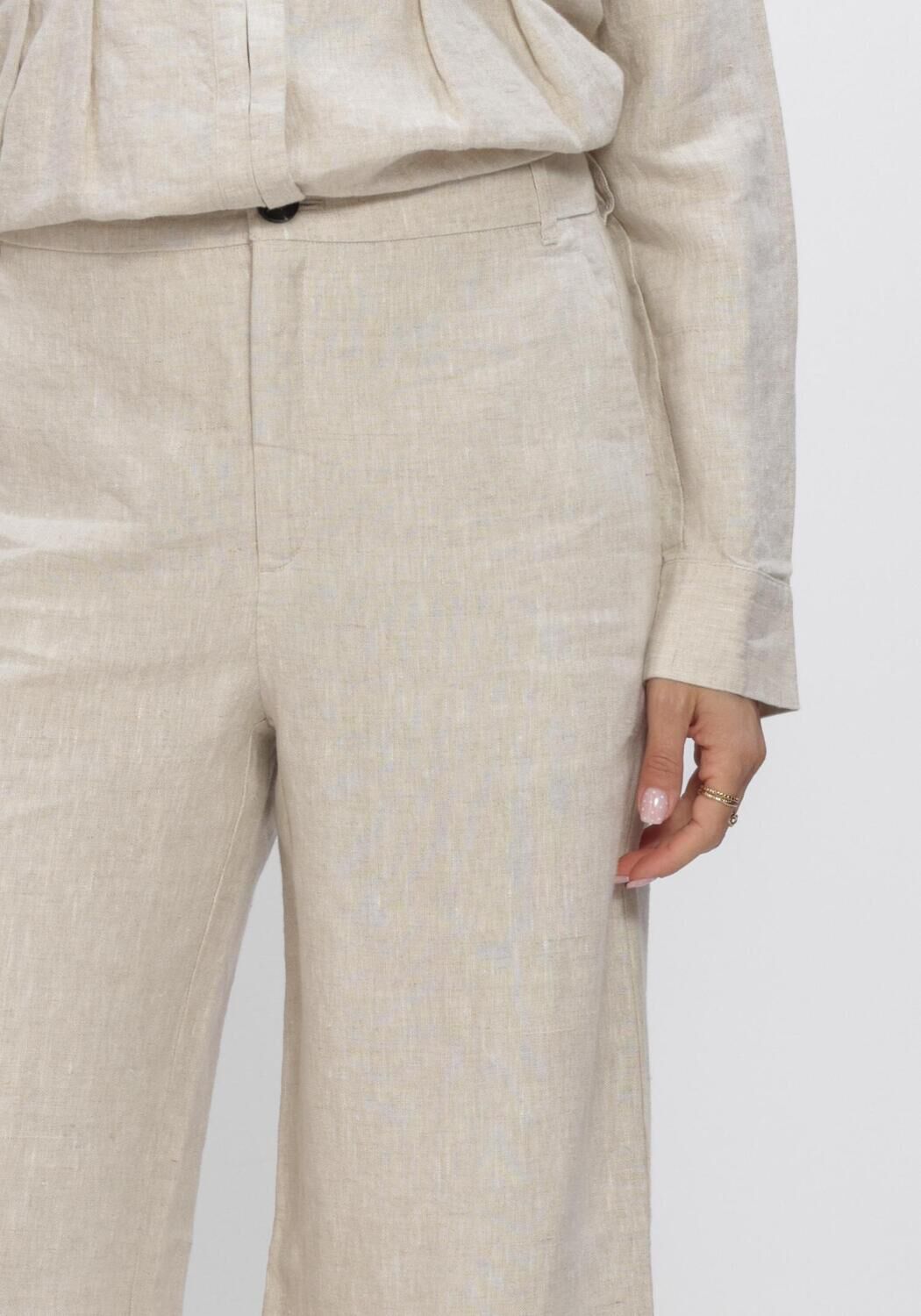 Ecru INWEAR Pantalon SOLINAIW PANTS - large