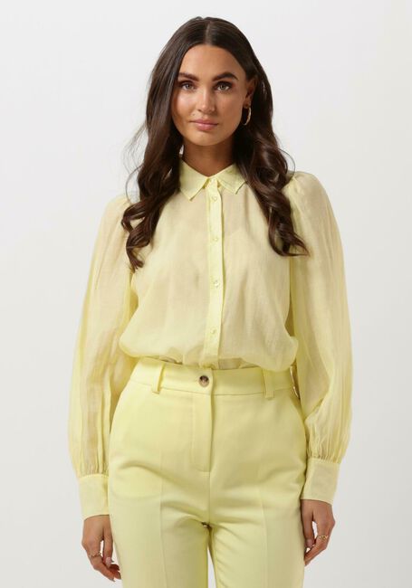 Gele MODSTRÖM Blouses OSKAR MD SHIRT - large