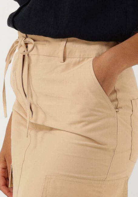 Beige ANOTHER LABEL Maxirok IMANE SKIRT - large