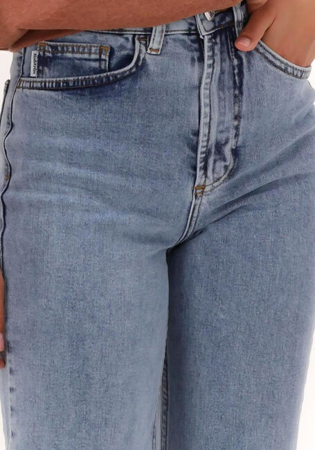 Blauwe MODSTRÖM Straight leg jeans RUBIE JEANS - large