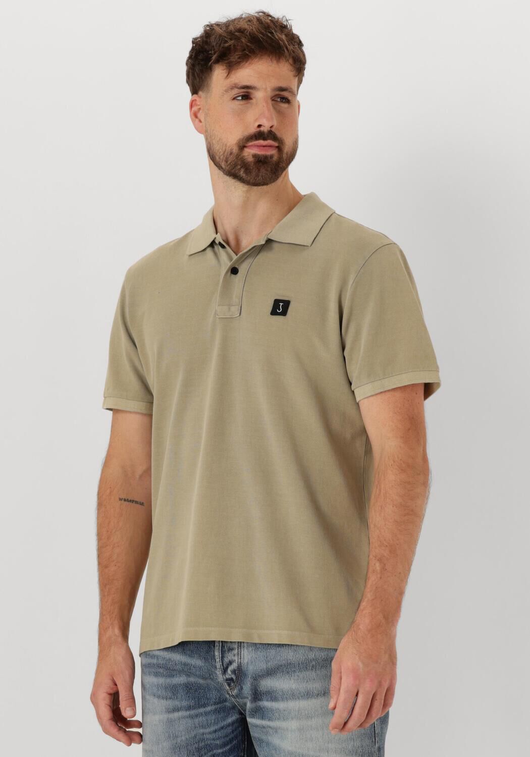 BUTCHER OF BLUE Heren Polo's & T-shirts Army Pique Polo Groen
