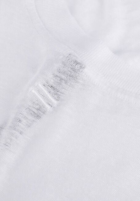 Witte 10DAYS Top TEE LINEN - large