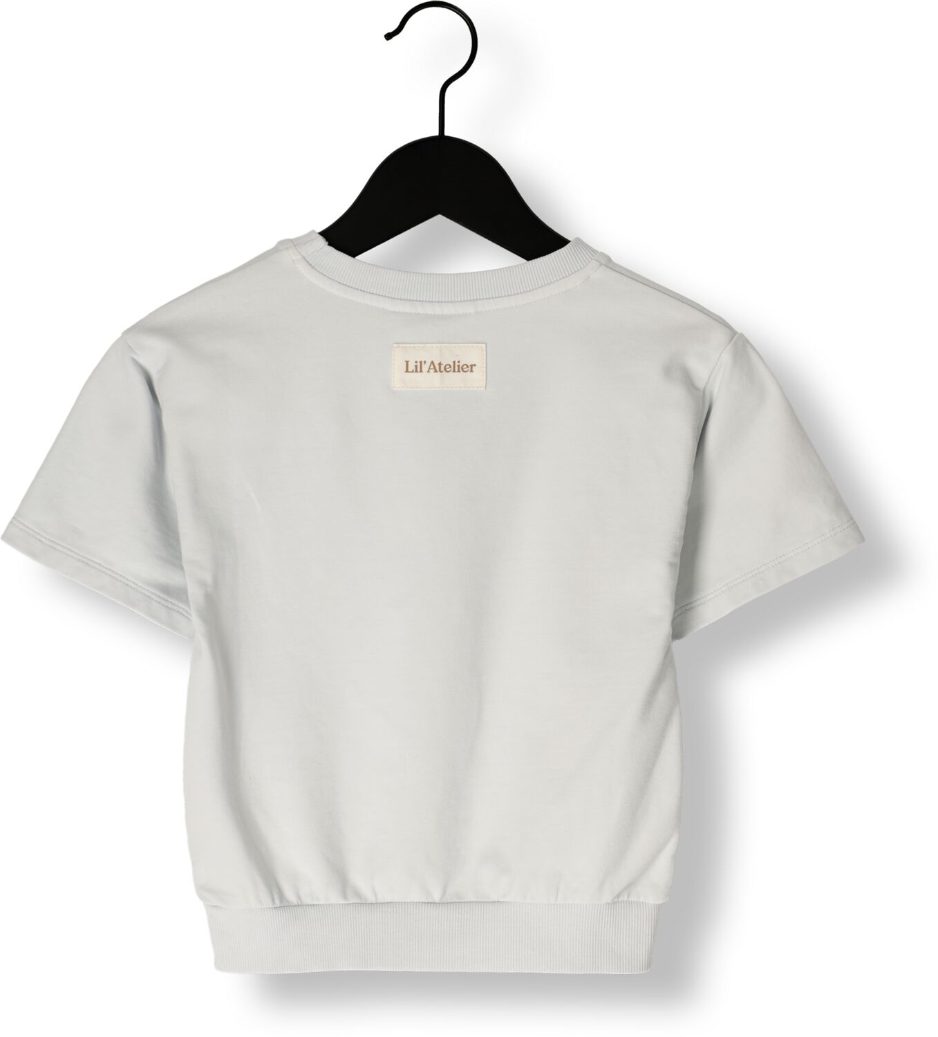 LIL' ATELIER Jongens Truien & Vesten Nmmomads Ss Loose Sweat Lil Wit